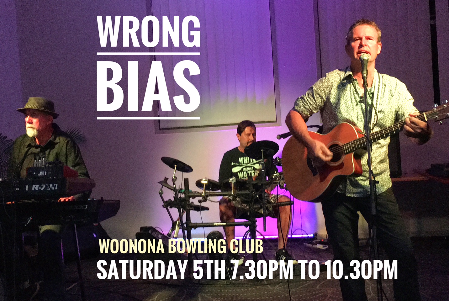 Wrong Bias Live – Saturday 5th June