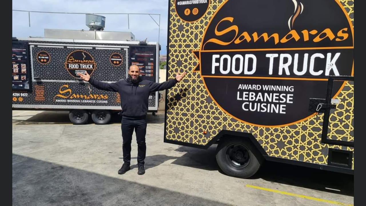 News: Samaras Food Truck – Friday Night