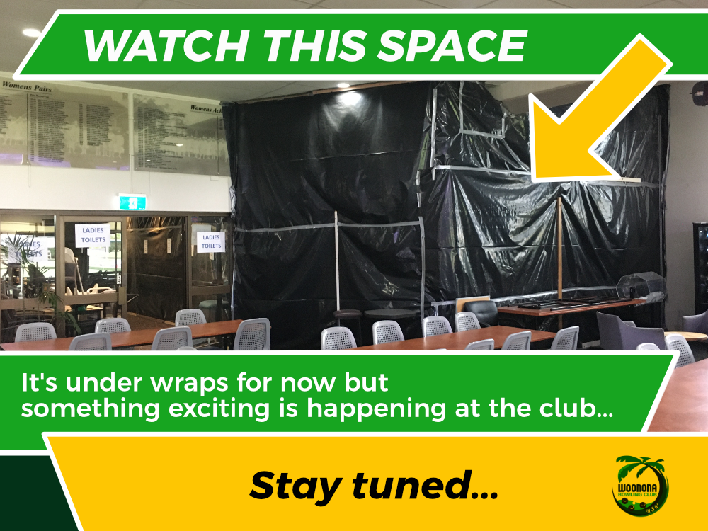 Watch this Space!