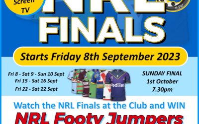 NRL – Win a Footy Jumper